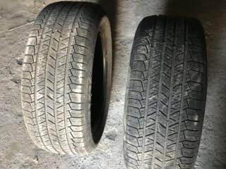 Продам пару резины 235/55R18 4X4