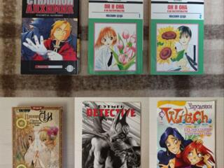 Продам мангу и комиксы
