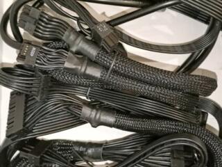 Продам полный комплект кабелей be quiet Pure Power 12 M 650W