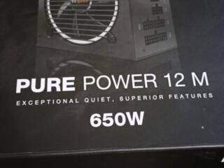 Продам полный комплект кабелей be quiet Pure Power 12 M 650W