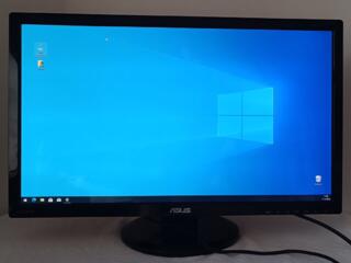 27" Asus VG27AH. IPS, 75Hz, FullHD, Led. VGA+HDMI+Audio In-Out.
