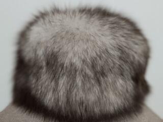 Женская норковая шапка