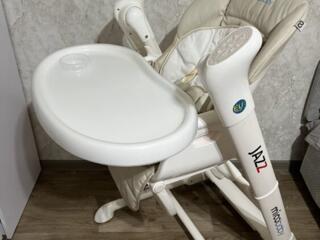 Стульчик для кормления+ шезлонг+ качельки 3в1