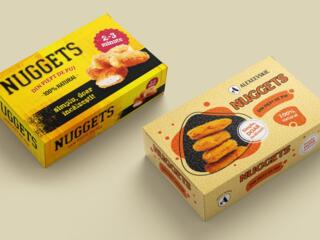 Дизайн упаковки и этикетки.