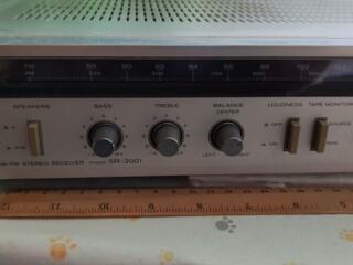 AM FM. Stereo Receiver Hitachi Sr 2001! TECSUN H 501 SSB.