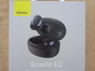 Беспроводные Bluetooth наушники Baseus Bowie E2 True Wireless Black