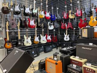 Привезу вам из Германии любые электрогитары, акустические, комбики т. д