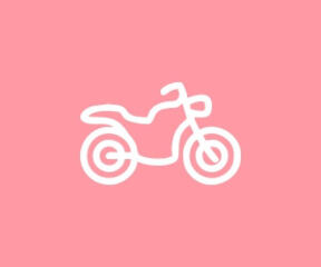 Motocicletă dezasamblată fără motor, fostă în exploatare. buc.: 1.  ..