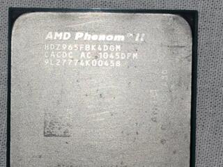Продам phenom ii x4 965