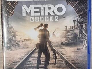 Metro Exodus: Complete Edition (PS5) Продаю диск в отличном состоянии