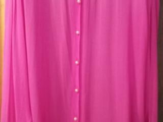 Новая нарядная блуза-рубашка немецкий 44/46р-р (60), прозрачная..