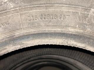 Комплект Шин 215/60R16 95T зима