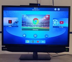 Телевизор TOSHIBA 24P1306 c ТВ приставкой смарт Х98