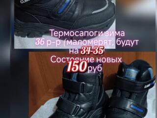 Термосапоги