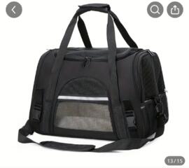 Новая лежанка, новая переноска