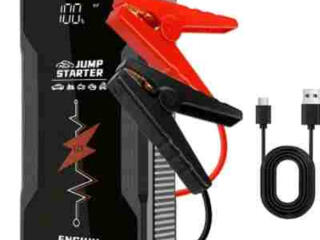 Портативный Автомобильный Стартер для Аккумулятора, 12В Экстренный Стартер для Авто