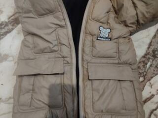 Куртка зимняя на 5-6 лет унисекс