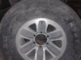 Диски R15 от Mitsubishi Pajero с резиной