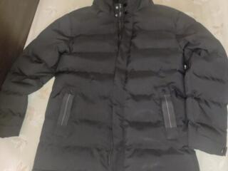 Мужская зимняя куртка-пальто XL