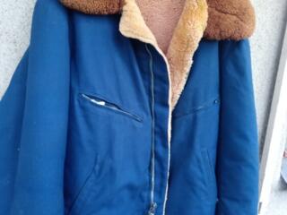 Лётная зимняя меховая куртка