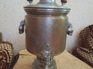 Самовар Баташова на углях