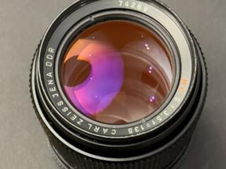 Carl Zeiss Jena DDR MC 135mm f3.5