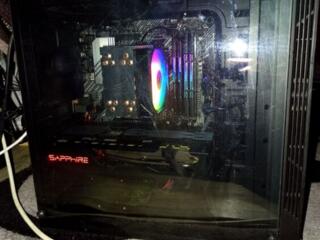 Продам Игровой Компьютер R5 3600+RX5600XT+32GB+SSD250GB+HDD1TB+500W