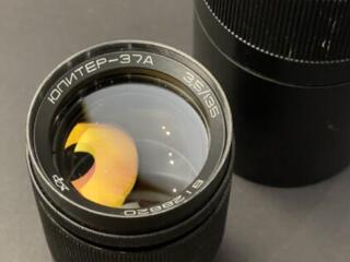 Юпитер-37А 135mm f3.5