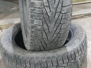 Продам пару зимней резины 255×50R-19