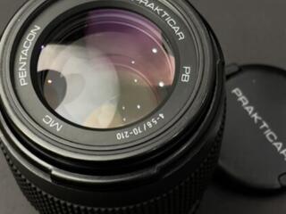 Pentacon Prakticar 70-210mm f 4-5.6