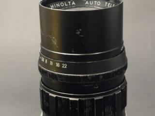 Minolta Tele Rokkor 135mm f2.8