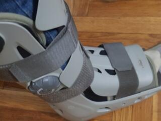 Пневмо-ортез голеностопный для ходьбы, сапог, Длина подошвы= 28 см. Ра