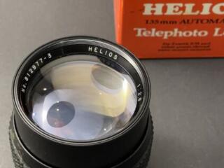 Helios Telephoto 135mm f2.8