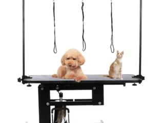 Гидравлический стол для груминга