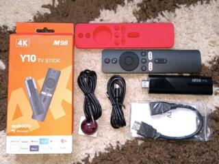 Продам 550р TV Stick Android 14 2/16Гб шустрая IDC iptv. Youtube.