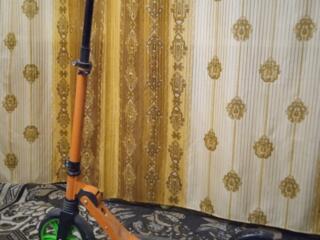 Самокат б\у 600 рублей