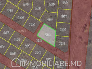 Teren pentru construcție, or. Stăuceni Vă propunem spre vânzare un ...
