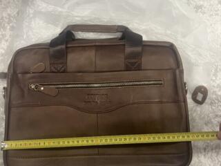 Продам новую мужскую сумку из натуральной кожи