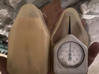 Граммометр часового типа