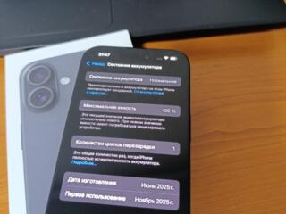Продам iPhone 16 128gb
