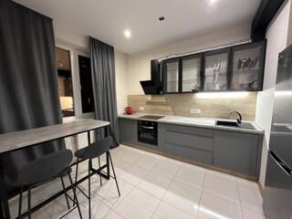 В продаже однокомнатная квартира перепланированная в студию с ...