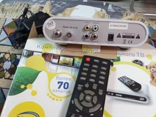 Продам Декодер DVB-C (DE-5119) для ТВ IDC.