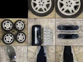 Продам запчасти Mercedes E211