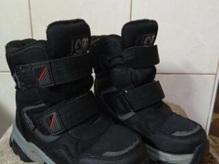 Зимние ботинки