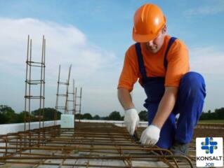 КАМЕНЩИК -БЕТОНЩИК В ГЕРМАНИЮ ПО БИО ПАСПОРТУ