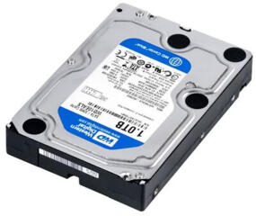 3.5" HDD 1.0TB WD Blue - 400 lei