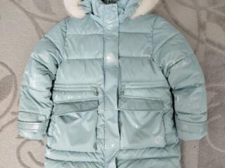 Тёплая зимняя куртка для девочки, рост 140–150 см (10–11 лет)