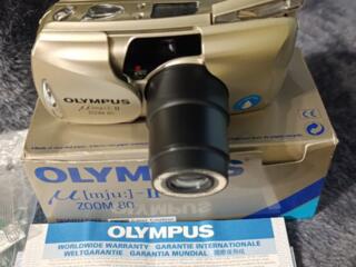 Olympus [mju: ]-ll zoom 80. Новый.