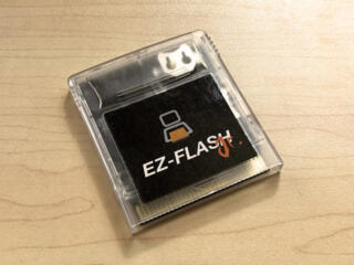 Флеш - Картридж на gameboy EZ-FLASH Junior (ориг)