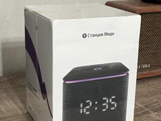 Яндекс Станция Миди, 24 Вт, Черная/Серая (New)